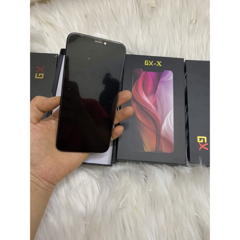 Màn hình IPHONE X ( loại Gx-x) Màn OLED chính hãng GX -HỖ TRỢ THAY MÀN TẠI HÀ NỘI