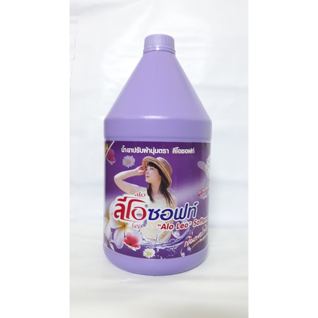 Nước xả mềm vải cao cấp Alo Leo 3800ml