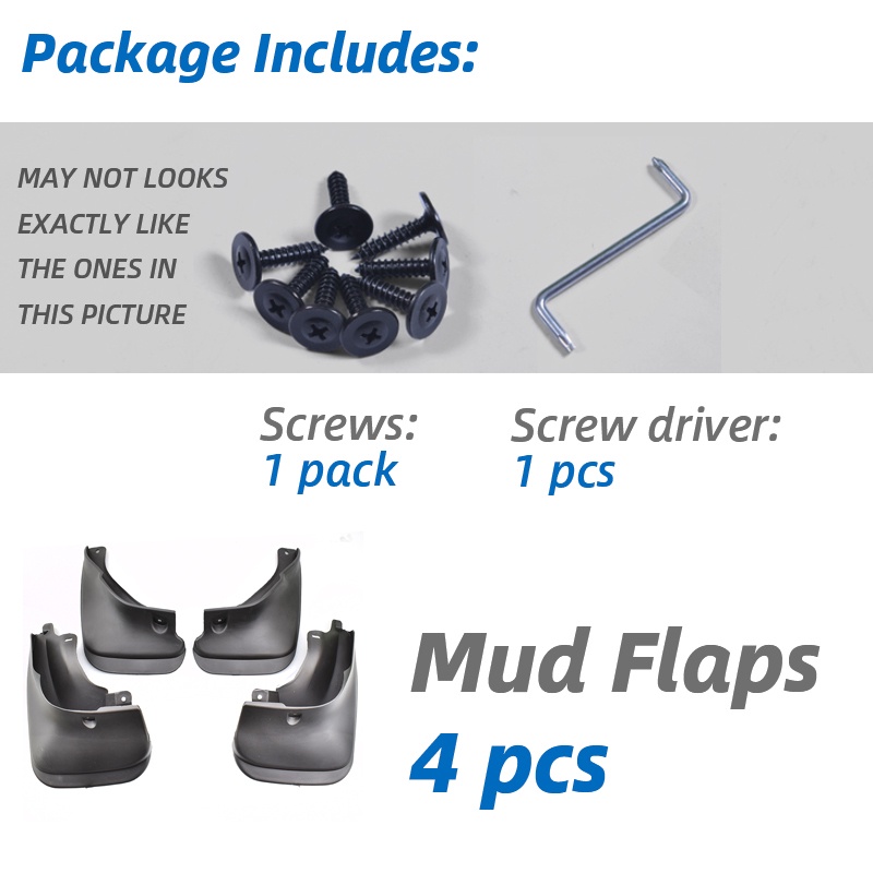 Tấm Chắn Bùn Trước Sau Cho Toyota Corolla AE101 AE102 AE100 1993-1998 1998 1997 1996 1995 1994 1993