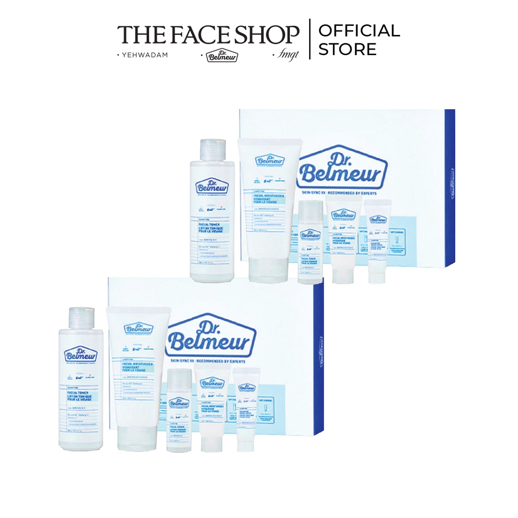 [Mã COSTFST3 -8% đơn 250K] Combo Bộ 2 Sản Phẩm Chăm Sóc Da Dầu Thefaceshop 1pcsx2