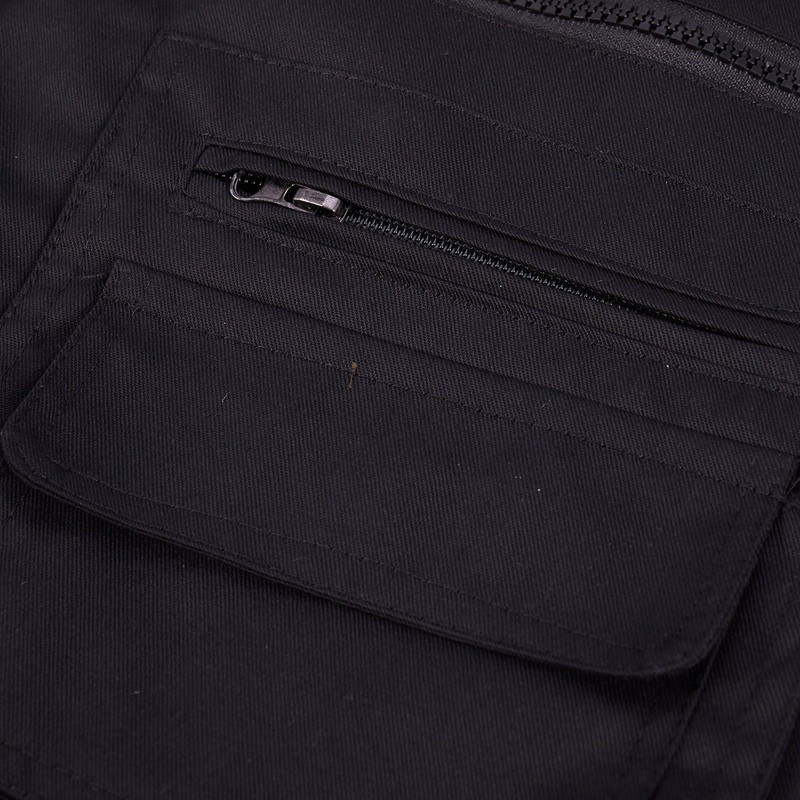 Áo phao câu cá thiết kế nhiều túi tiện dụng