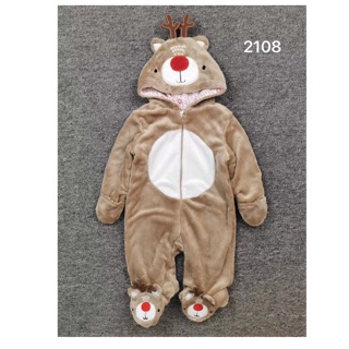Body lông tuần lộc sz 3-18m