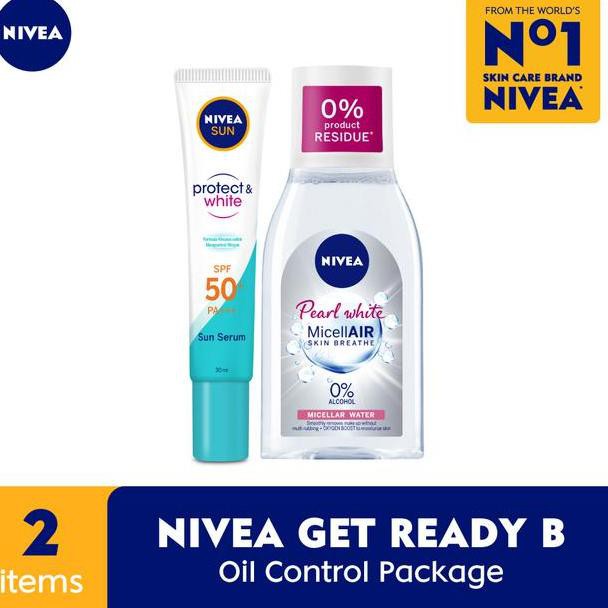 (Hàng Mới Về) Hộp Phấn Phủ Kiềm Dầu Nivea