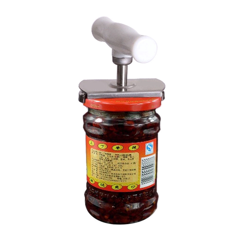 Manual Stainless Steel Jar Bottle Adjustable Easy Can Opener Kitchen Tool