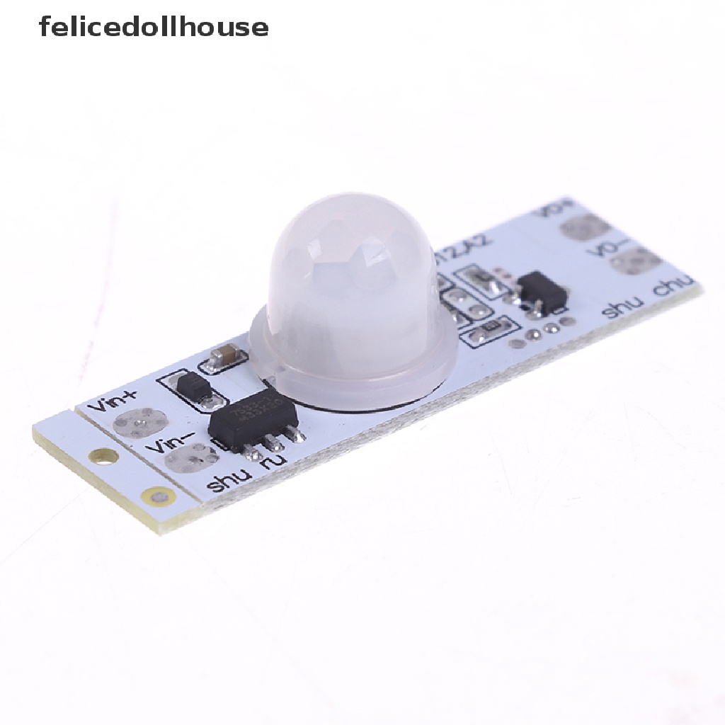 Mô Đun Cảm Biến Chuyển Động DC 12V 24V 3A Gắn Trần Nhà Cho Đèn LED