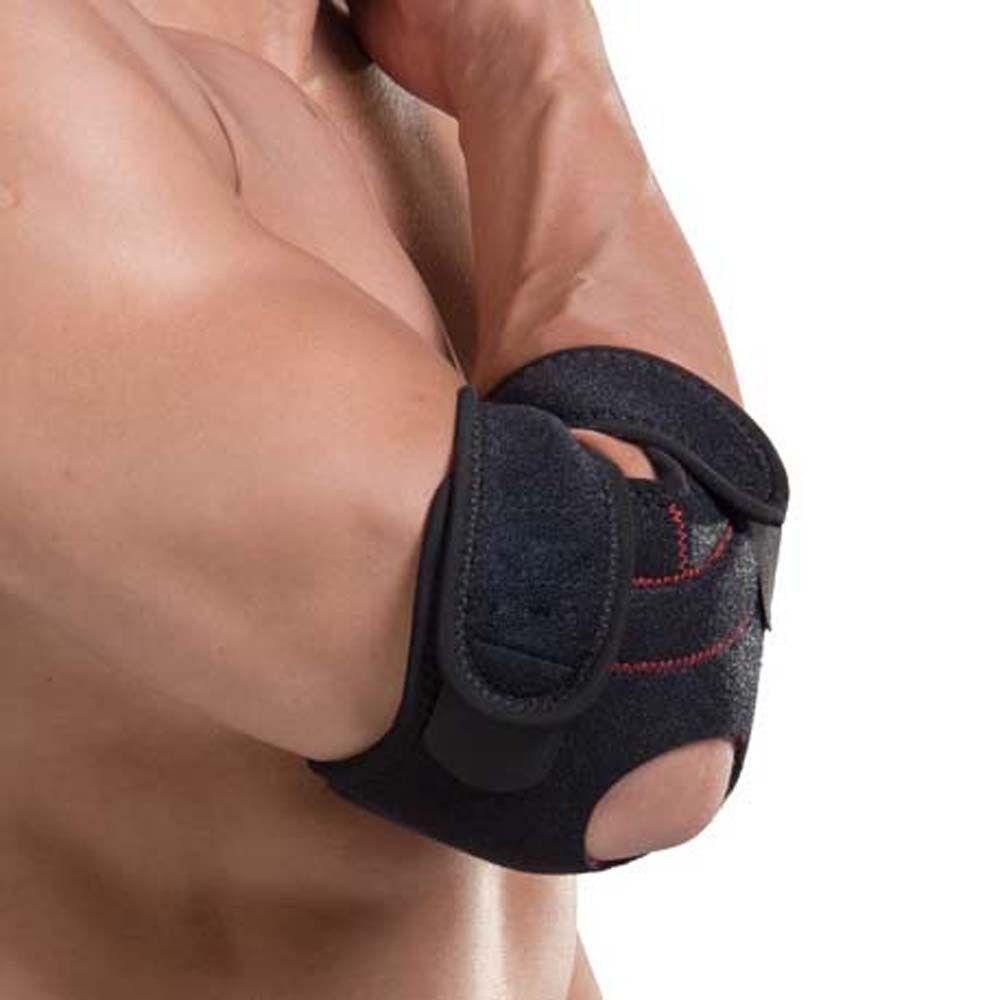 Đai Quấn Bảo Vệ Khuỷu Tay Có Thể Điều Chỉnh Hỗ Trợ Luyện Tập Thể Thao