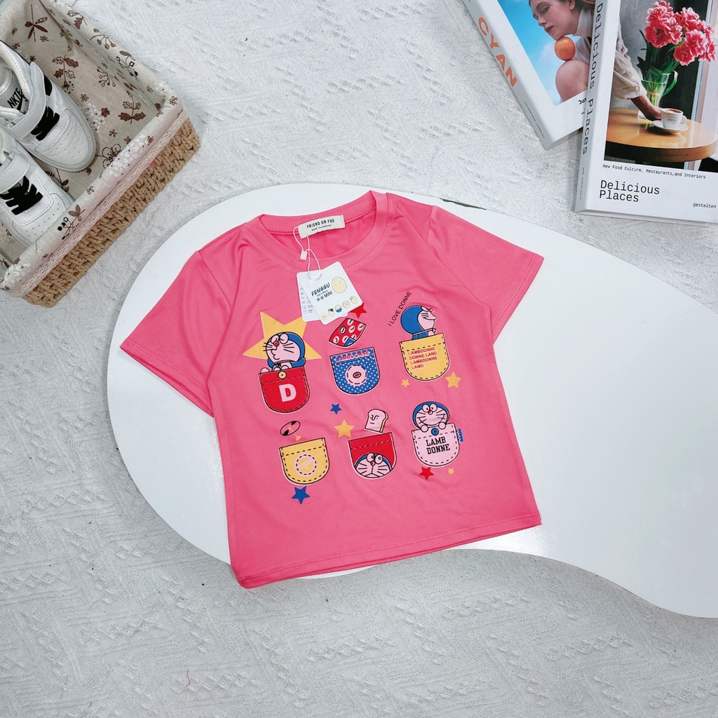 Áo họa tiết họa hình cho bé trai, bé gái