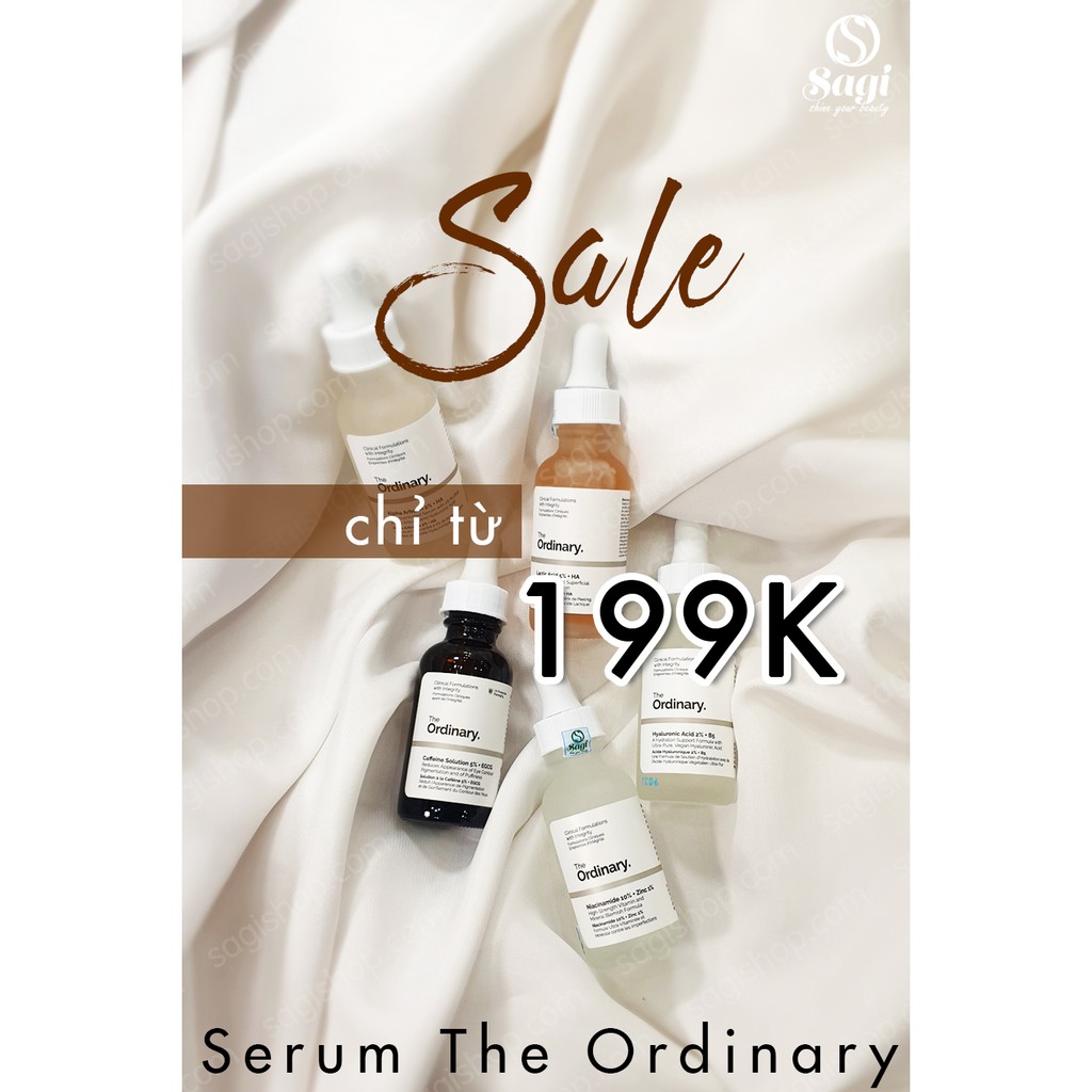 Serum The Ordinary 30ml