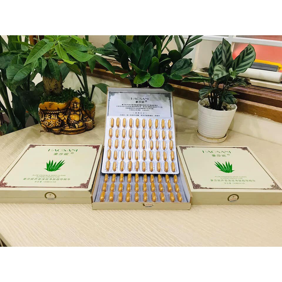 [ SỈ LẺ]Viên Hút Chì Thải Độc Tố HAOSANI - Hộp 100V Chính Hãng | BigBuy360 - bigbuy360.vn