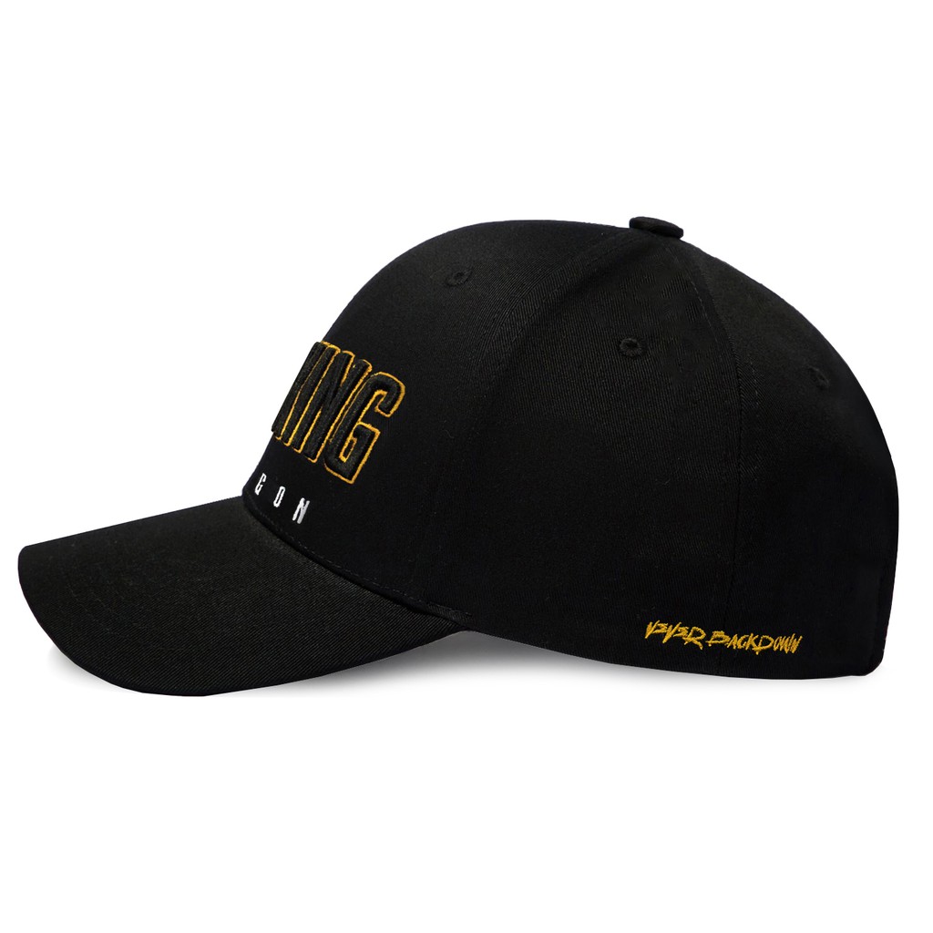 Nón lưỡi trai Boxing NBD ballcap - Metallic Gold Edition