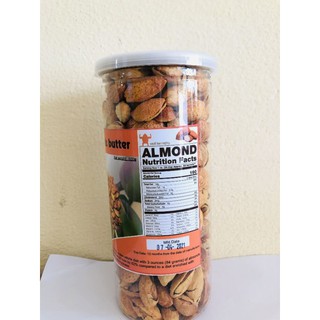 Hạt Hạnh nhân bơ vỏ mỏng (500gr) THƠM NGON GIÒN TAN