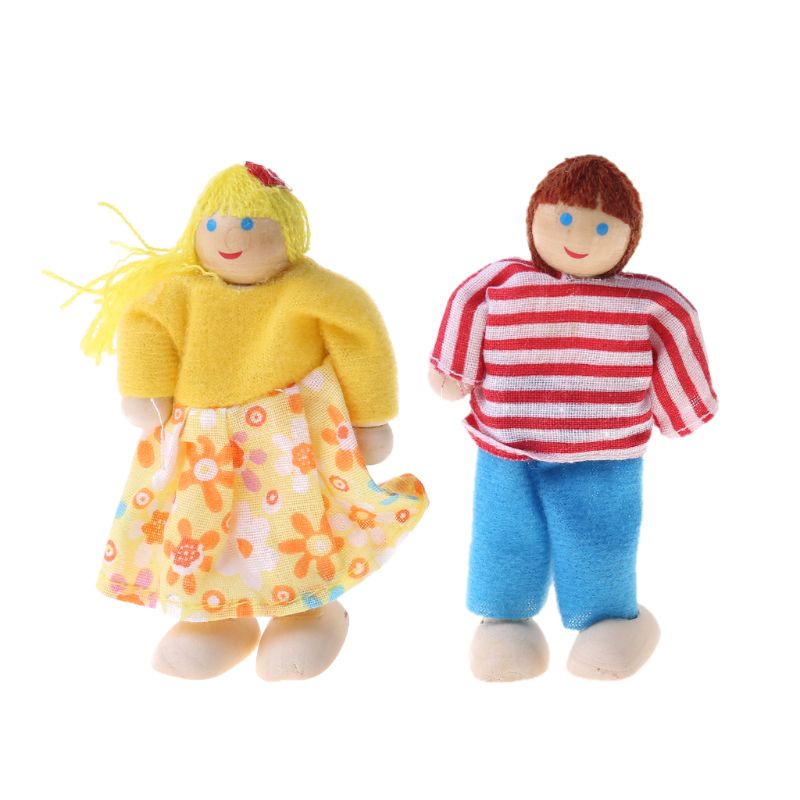 Bộ Nội Thất Mini Cho Nhà Búp Bê