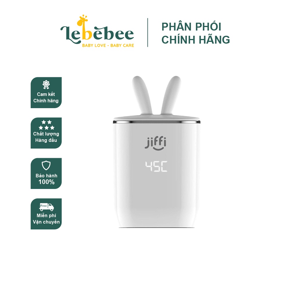 Máy hâm sữa mini không dây cầm tay Jiffi ver 3.0 thumbnail