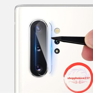 Cường Lực Camera Sau Samsung Note 10 , Note 10 Plus Dán Bảo Vệ Camera Sau