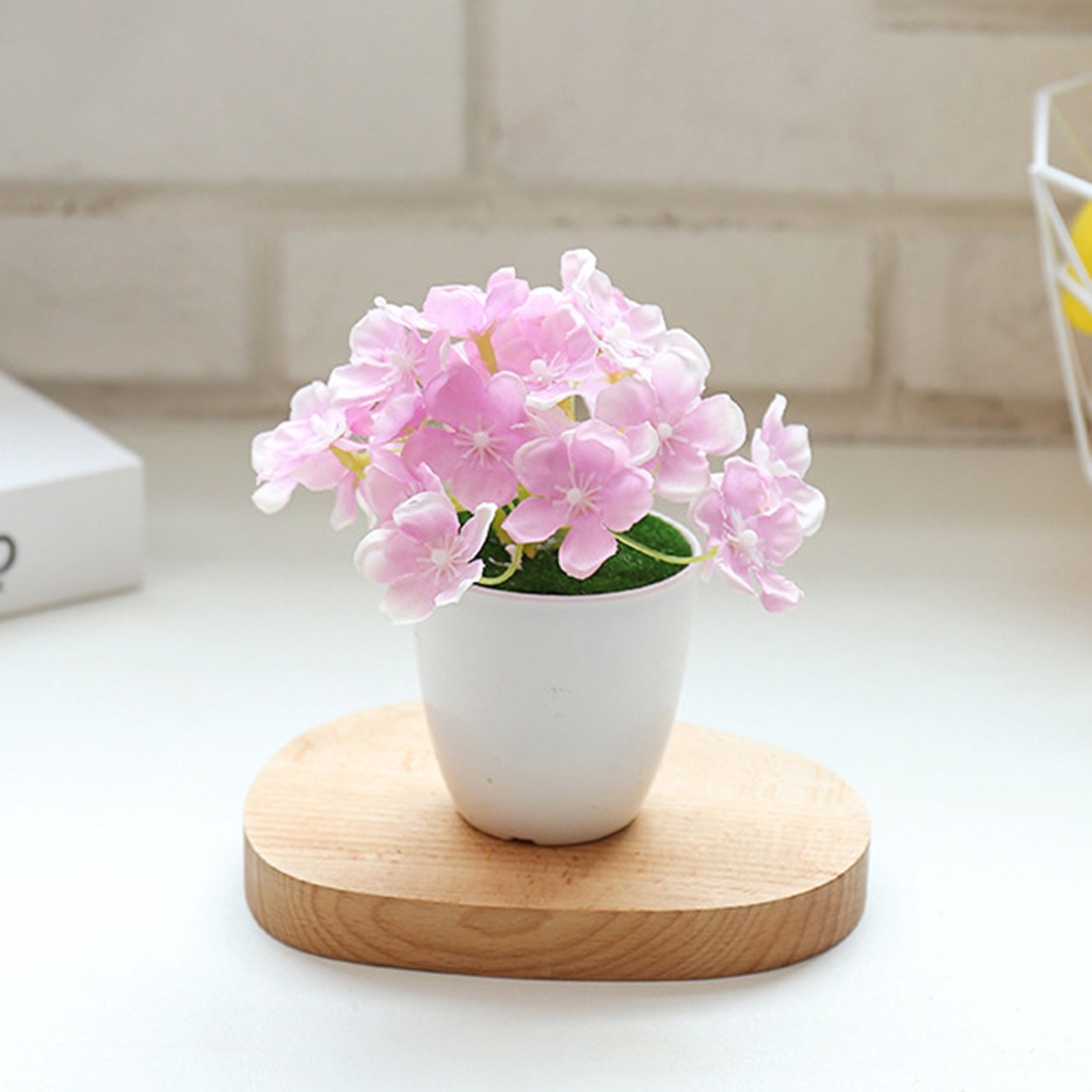 Bó Hoa Cẩm Tú Cầu Giả Bằng Lụa Chống Chịu Thời Tiết Đẹp Mắt Dùng Trang Trí Tiệc Cưới