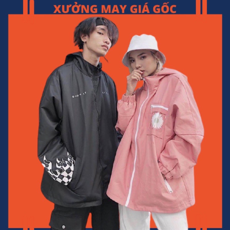 🎆𝐃𝐮̀ 𝟐 𝐋𝐨̛́𝐩🎆 BAC Áo Khoác Dù Hoa Cúc Cực Hot (Kèm Video, Hình Chụp Thật) | BigBuy360 - bigbuy360.vn