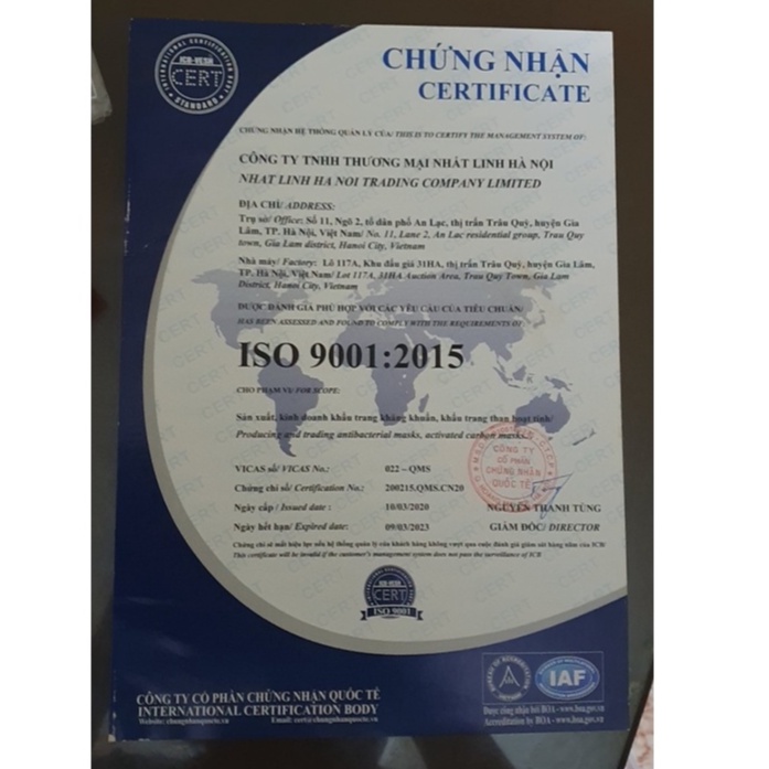50 chiếc/1hộp Khẩu Trang Y Tế AMI Màu Xám 4 lớp,Than Hoạt Tính