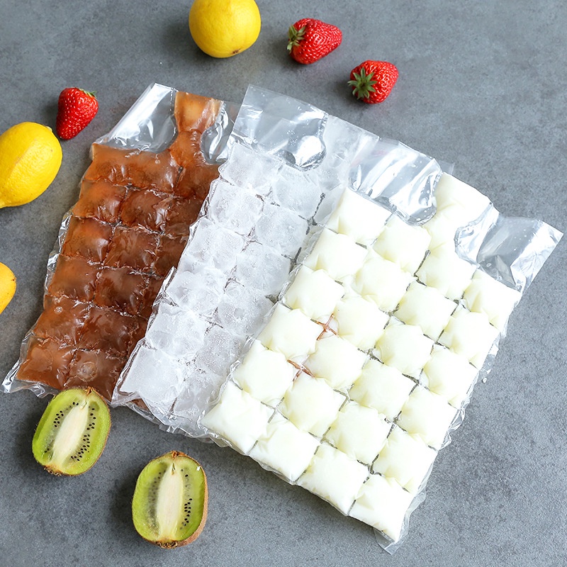 Set 10 Túi Làm Đá Viên Dùng Một Lần Tiện Dụng