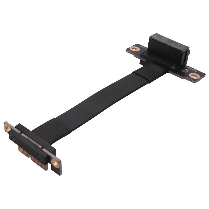 Cáp Mở Rộng pcie x1 Góc 90 Độ 3.0 x1 Sang x1 8gbps pci-E 1x Thẻ