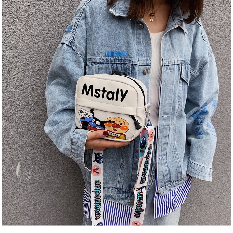 Túi Đeo Chéo Nữ ⚡Freeship⚡ Thời Trang Phong Cách Hàn Quốc Du Lịch Đi Chơi Dạo Phố Năng Động Cá Tính Nhiều Màu [Mstaly]