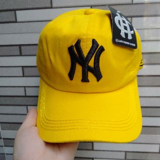 NÓN KẾT KAKI _ NY thêu cạnh