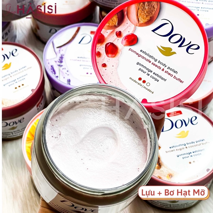 Tẩy Tế Bào Chết Body DOVE - Exfoliating Body Polish 298g