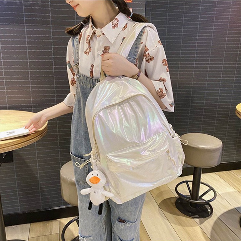 Ba Lô Học Sinh Thời Trang Hàn Cho Nữ