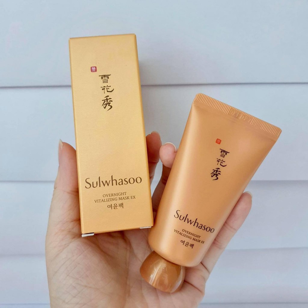 Mặt nạ ngủ SULWHASOO nhân sâm cao cấp Sulwhasoo Overnight Vitalizing Mask 35ml