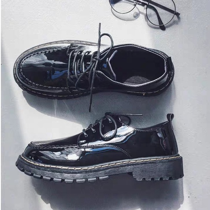 Giày đốc nam kiểu Hàn Quốc - GIÀY DA BÓNG PHOM ĐẸP