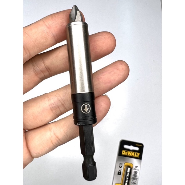 Đầu giữ vít DEWALT Impact Magnetic Bit Holder, 3-in-1 / DeWALT DT7522 Impact FlexTorq 92mm