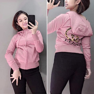 ÁO KHOÁC NỮ ÁO KHOÁT LỬNG NỮ THÊU GU XINH NẤC - khoác thun nữ