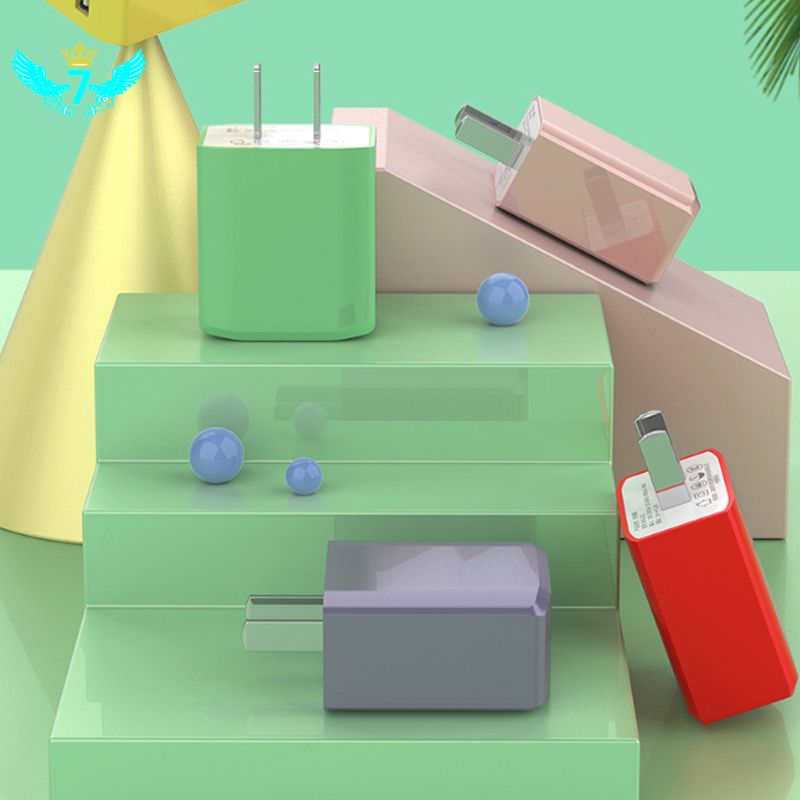 Cốc Sạc Nhanh 5v 3c Cho Điện Thoại Android