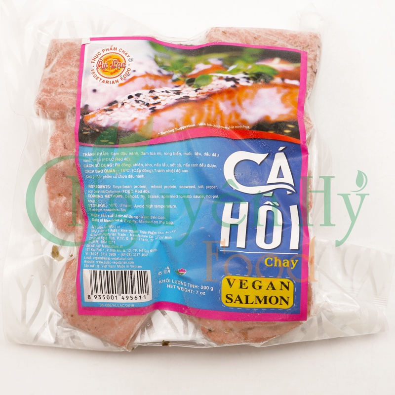 Cá Hồi Chay Âu Lạc 200g/600g/1kg