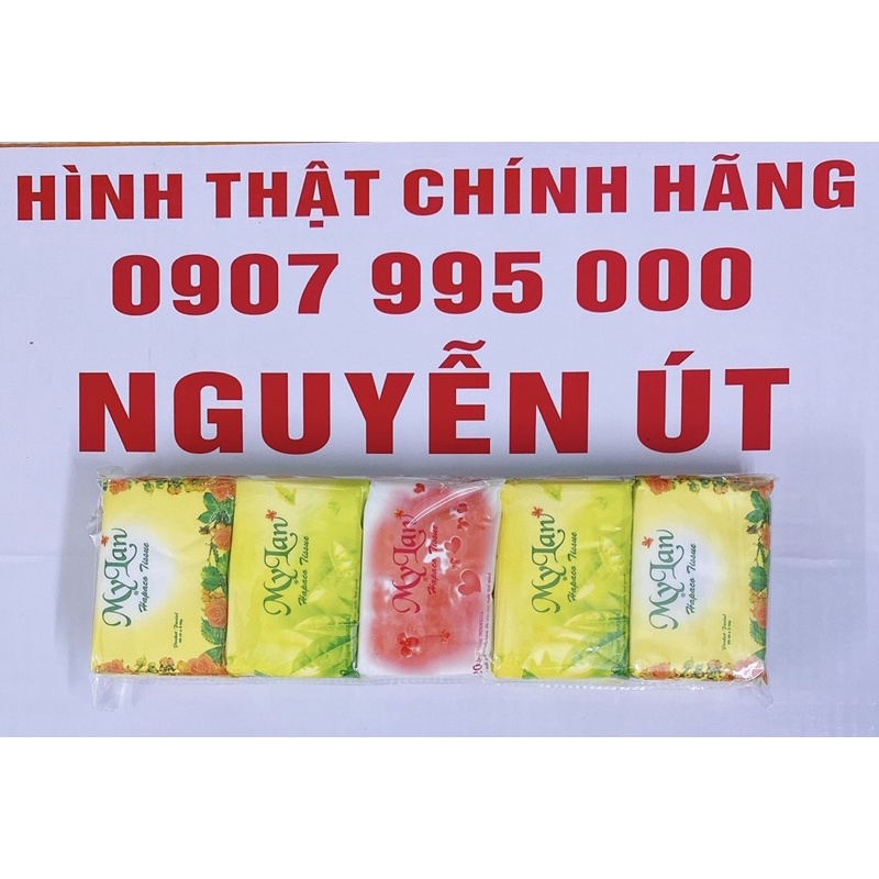 khăn giấy my lan 1 lốc 10 bịch x 20 tờ