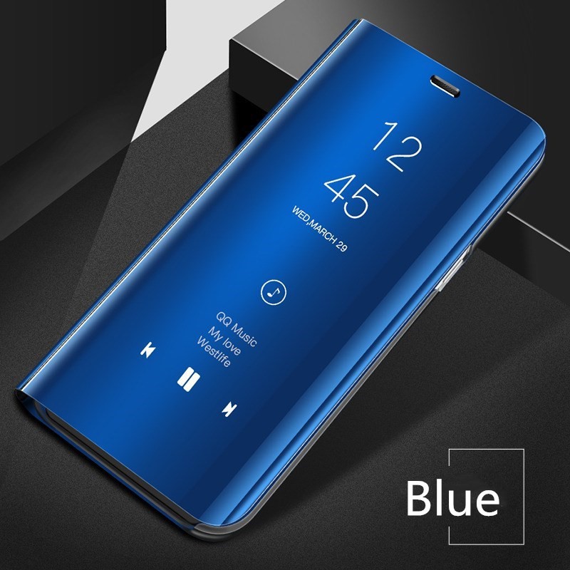 Ốp điện thoại nắp lật mặt gương thông minh cho Oppo F5 | BigBuy360 - bigbuy360.vn