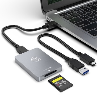 CFexpress Type a Card Reader USB3.1 Gen2 Adapter 10Gbps for Windows XP with Cable for SLR