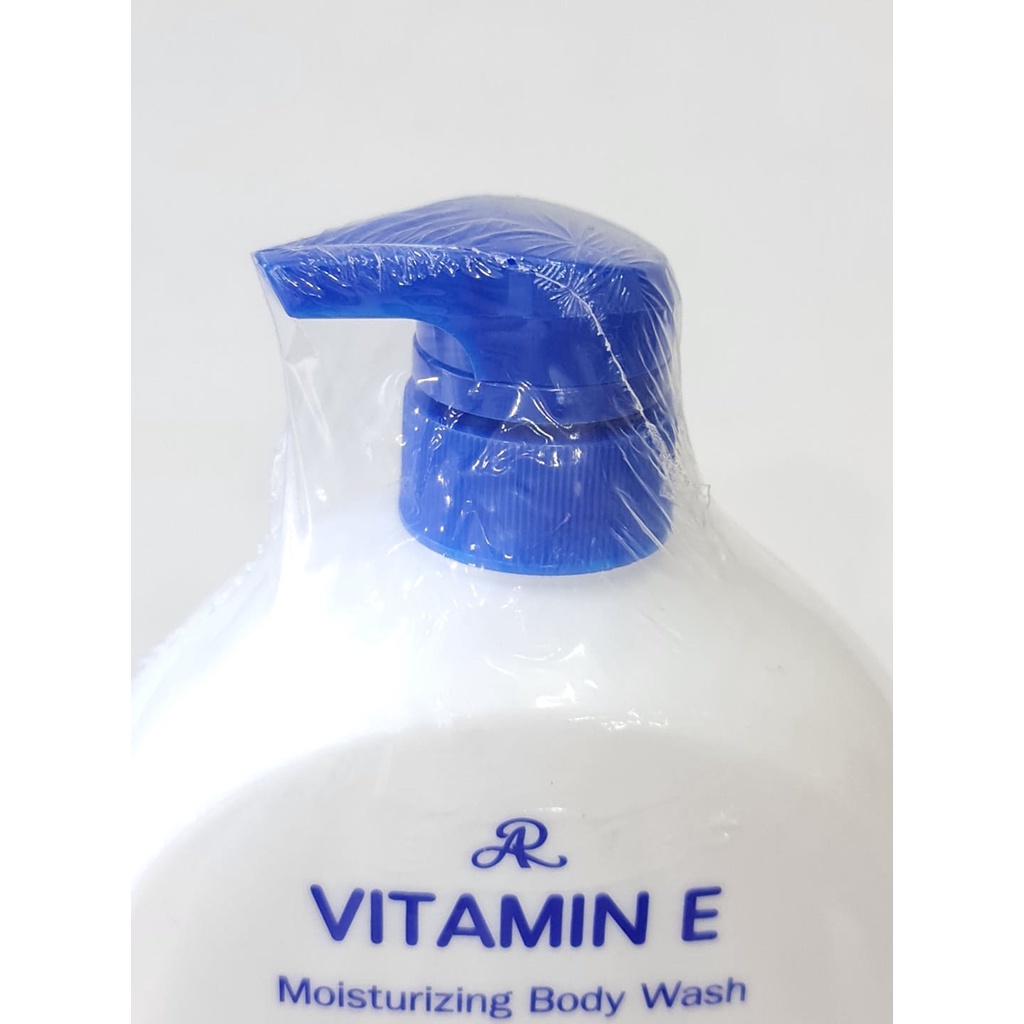 Sữa Tắm Dưỡng Ẩm Sáng Da ARON Vitamin E Moisturizing Body Wash 800ml Thái Lan