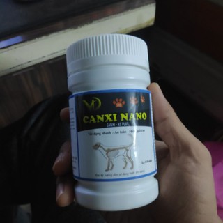 canxi nano cho chó mèo 150v
