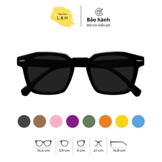 Kính râm chống UV vuông Z3351 dành cho nam nữ [KHÔNG CẬN - CÓ CẬN]