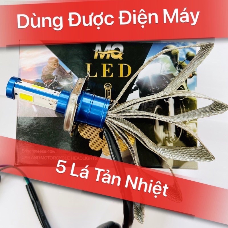 🔥ĐÈN PHA LED CYT 2 TIM LED H4🔥