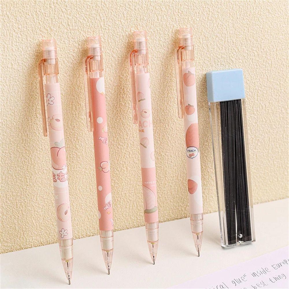 Bút Chì Bấm Ngòi 0.5mm Màu Hồng Dễ Thương