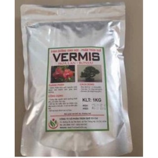 1kg phân trùn quế viên vermis