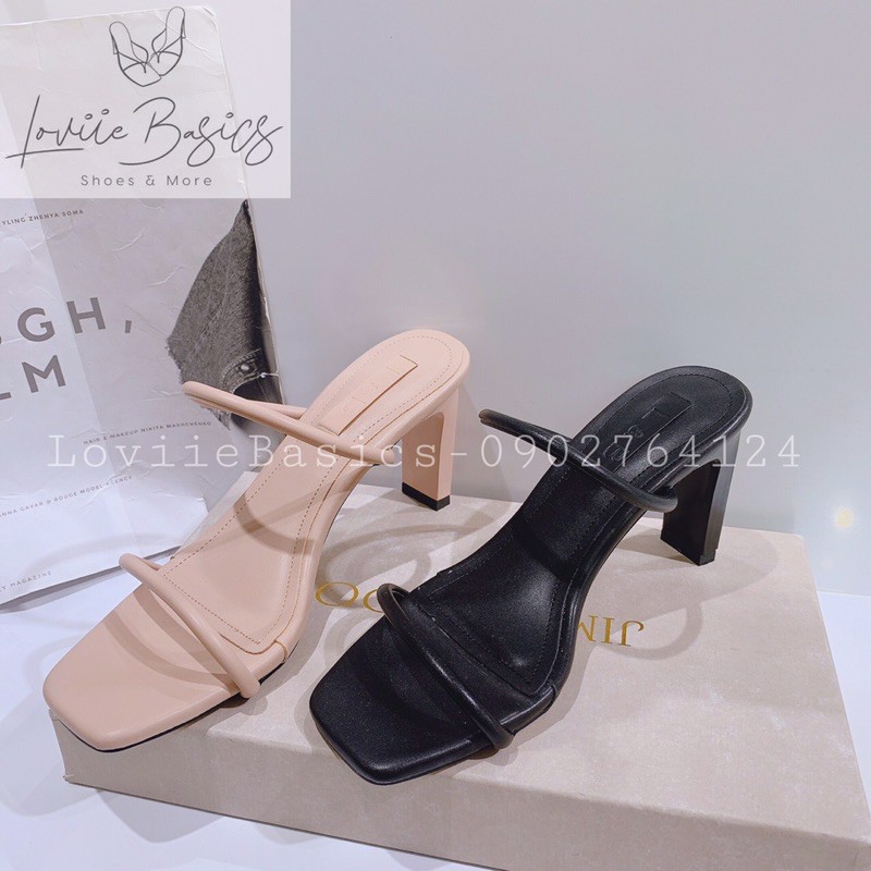 GUỐC CAO GÓT LOVIIE BASICS D190907