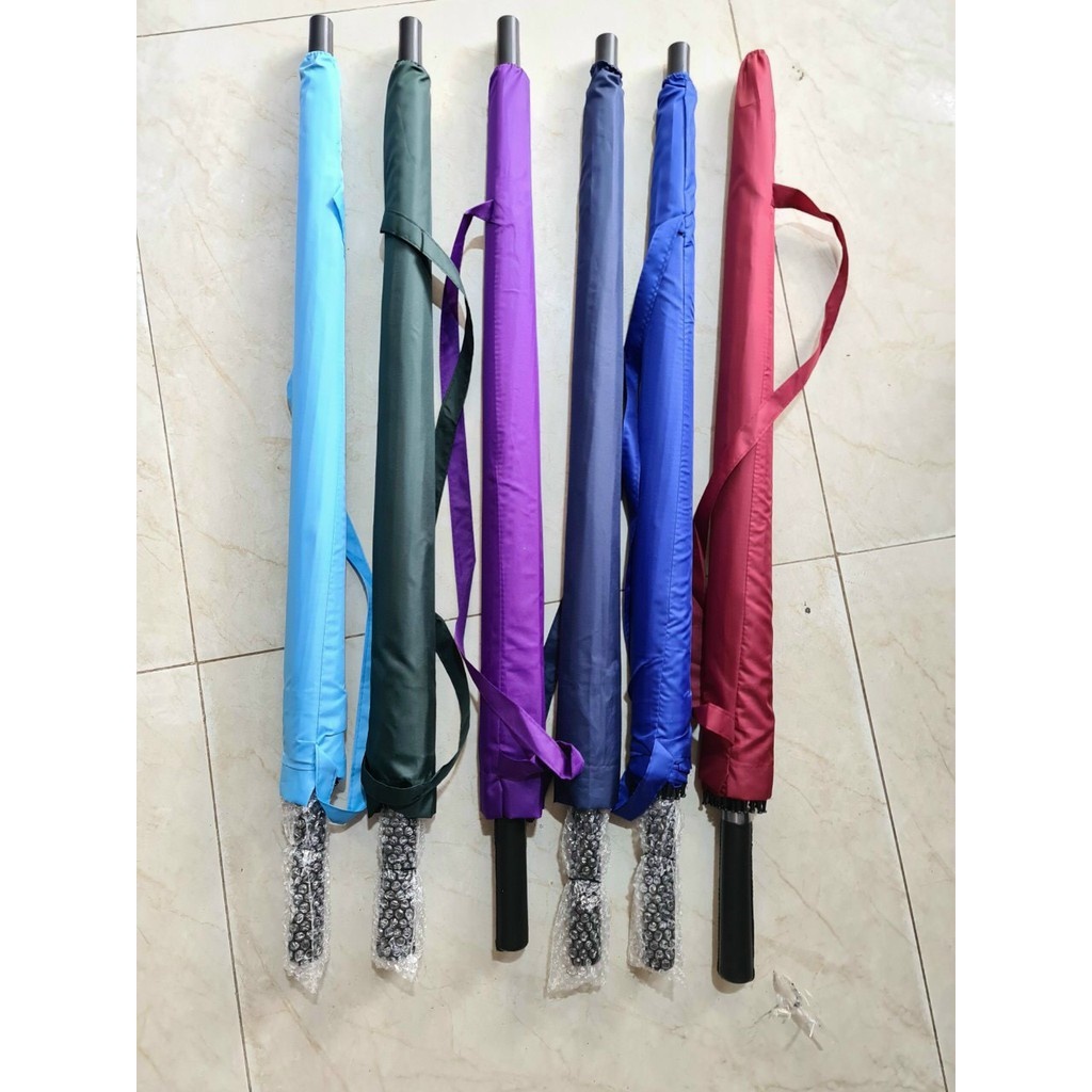 Ô đi mưa nắng 24 nan KAW Thiết kế chắc chắn, Vải dù siêu chống nước, Tán rộng, Chống lật khi đi gió to