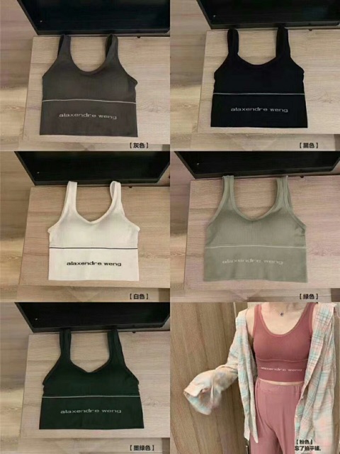 Áo Bra thể thao tập gym yoga nữ Alaxender 938
