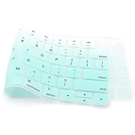 Vỏ bọc bàn phím bằng silicon mềm cho 2021 New iMac 24'' M1 Chip Magic 2or Key A2449 A2450