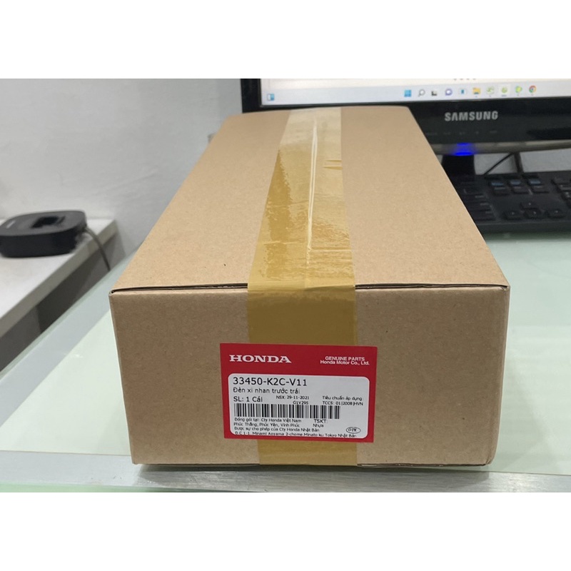 Đèn xi nhan trước vision 2021 honda