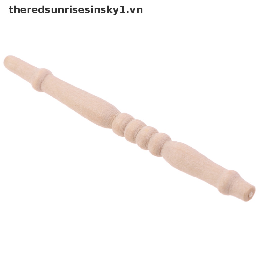 Set 12 mô hình cầu thang gỗ 1:12 trang trí nhà búp bê DIY