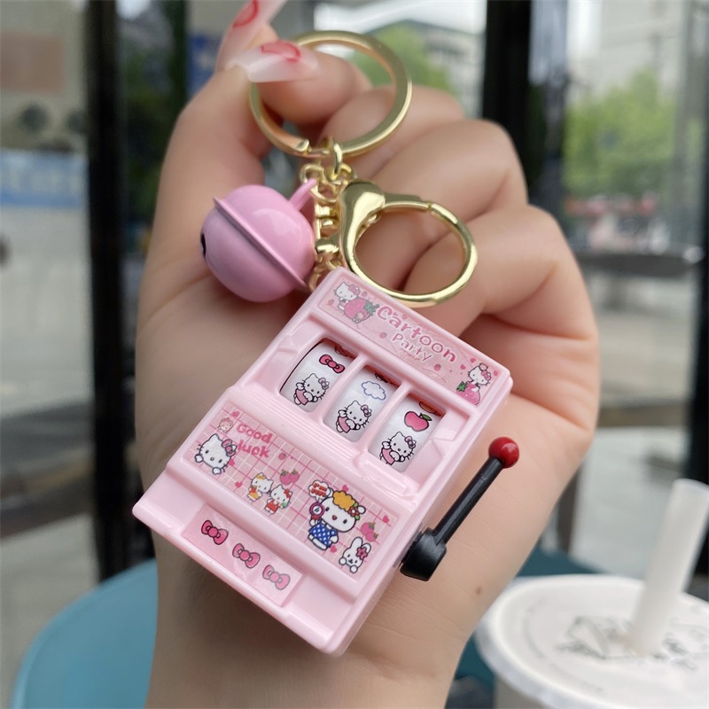 Móc Khóa Hình Máy Móc Trái Cây Sáng Tạo Vui Nhộn Trang Trí Túi Xách / Túi Xách