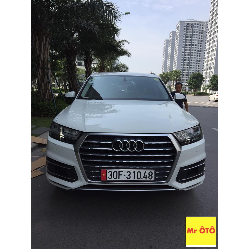 Rèm Che Nắng Xe Audi Q7 2010 Loại 1 MR Ô Tô